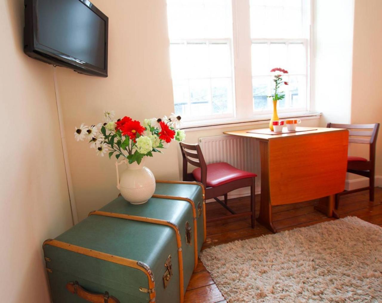 Joivy Bright Flat With Workspace In New Town 에든버러 외부 사진