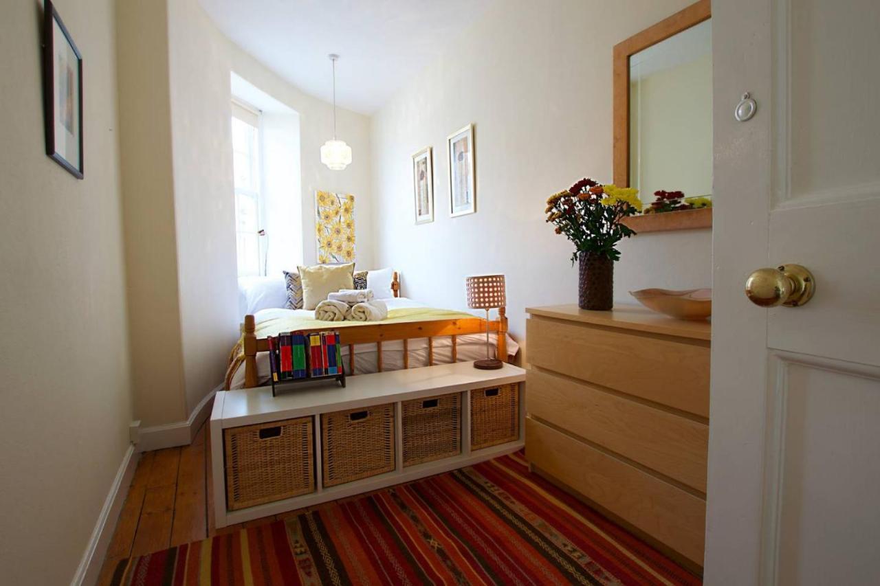 Joivy Bright Flat With Workspace In New Town 에든버러 외부 사진
